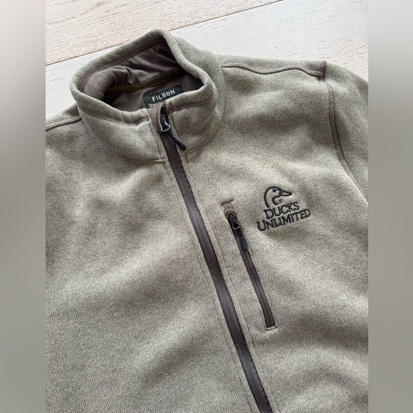 Ducks Unlimited Ridgeway Jacket- Vintage Olive - Picture 5 of 13